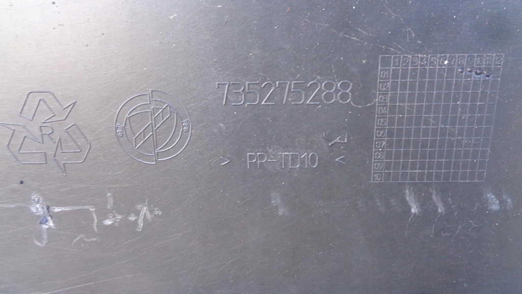 фото №13, Бампер fiat stilo 3d двері 01-07r. задній 841/a