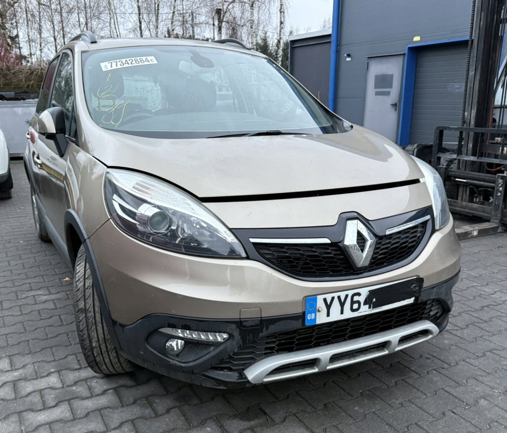 фото №9, Scenic iii lift крыло левый цвет tehnp