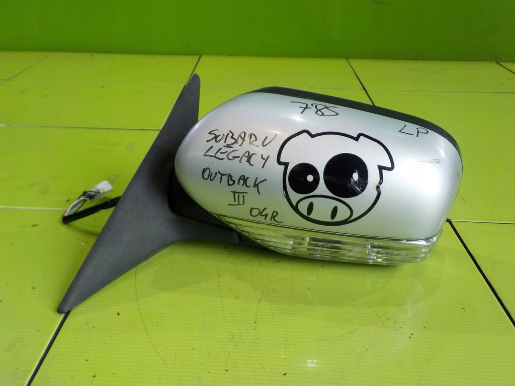 фото №2, Subaru legacy outback iii 04 зеркало левая