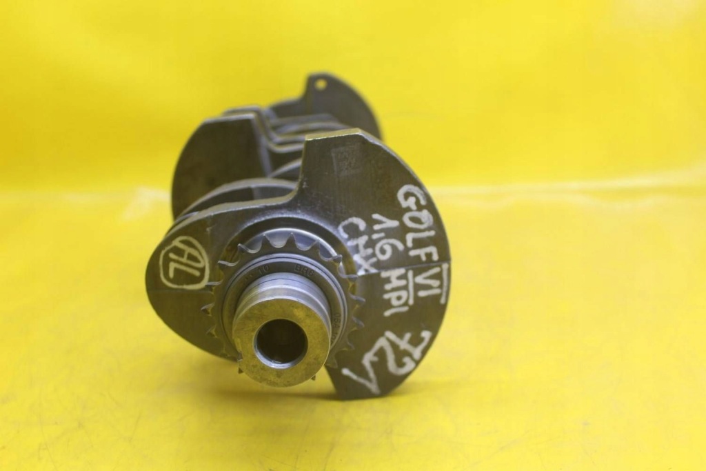 Wał колінчастий вкладиші vw golf vi audi seat skoda 1.6 mpi cmx 06a1d 06ad Київ