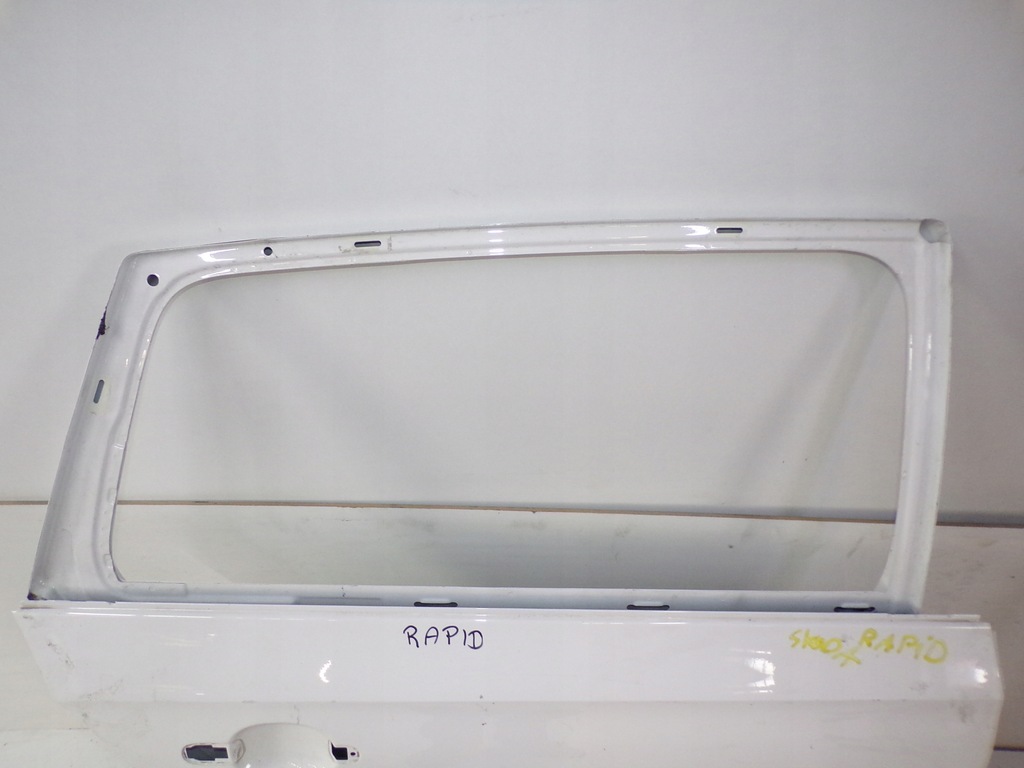 фото №2, Двері правий задня skoda rapid