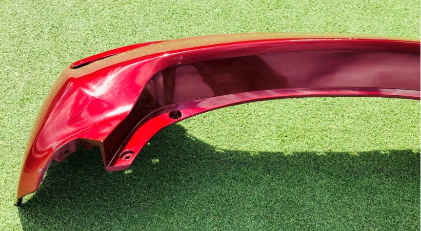 фото №9, Toyota yaris iii,3 lift iv 17-20r.zderzak задний