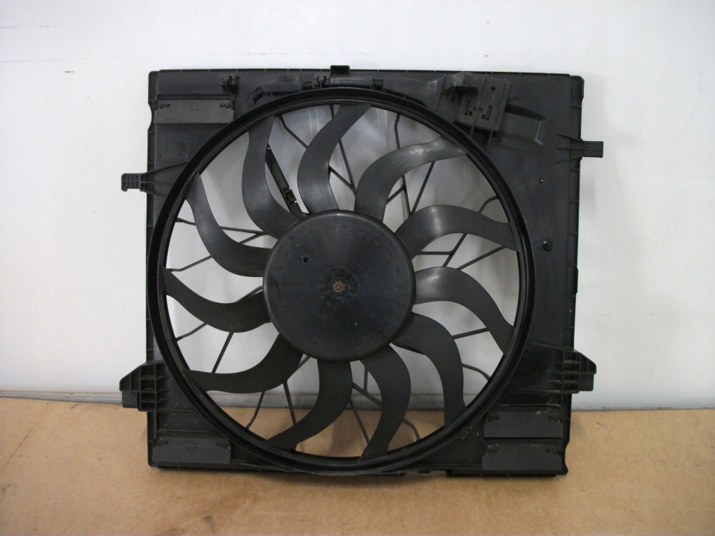 фото №1, A0999066200 вентилятор радиатор mercedes ml w166