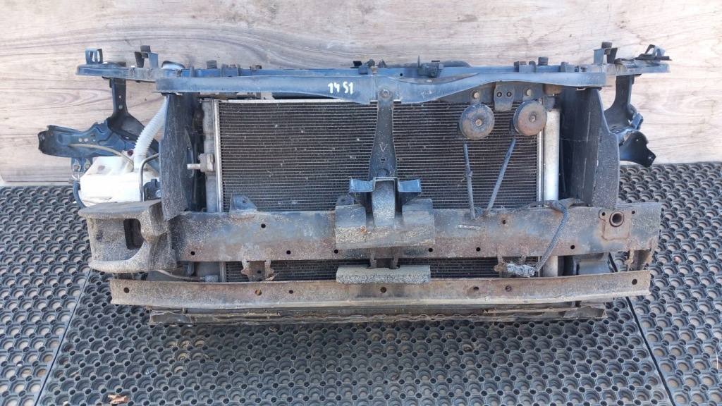 фото №1, Toyota rav4 iii drugi lift 2.2 d4d pas передний комплект