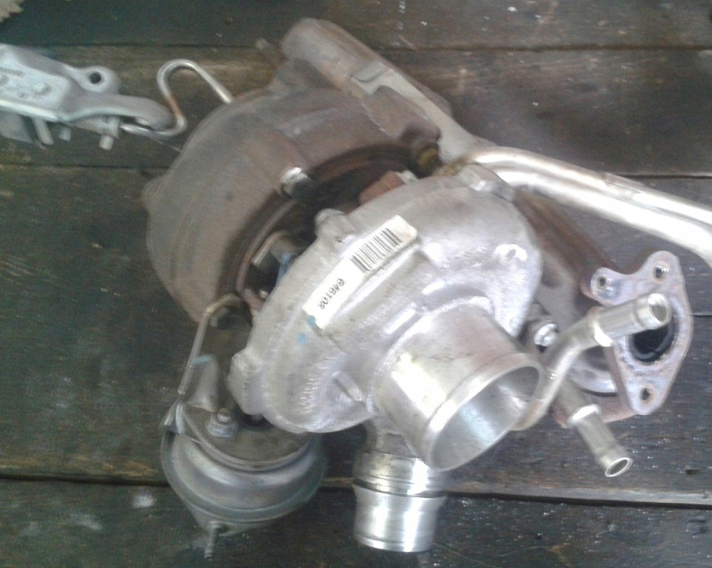 фото №1, Турбіна renault laguna nissan 2.0 dci 8200638766