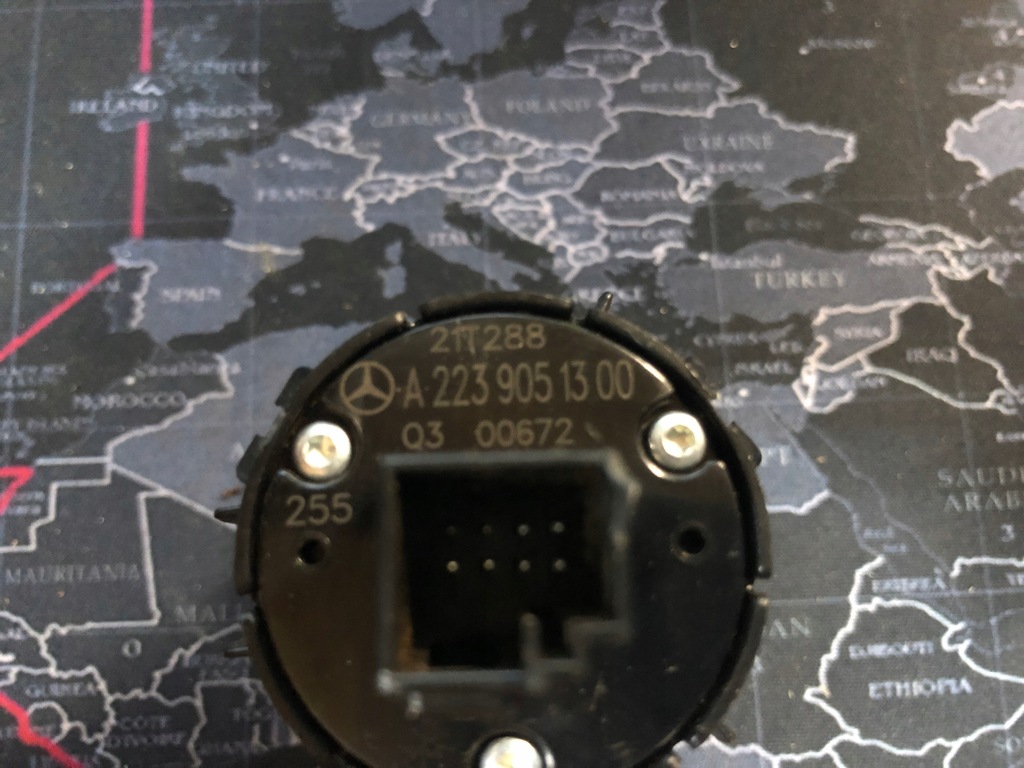 фото №11, Mercedes s w223 запуск стоп кнопка 2239051300