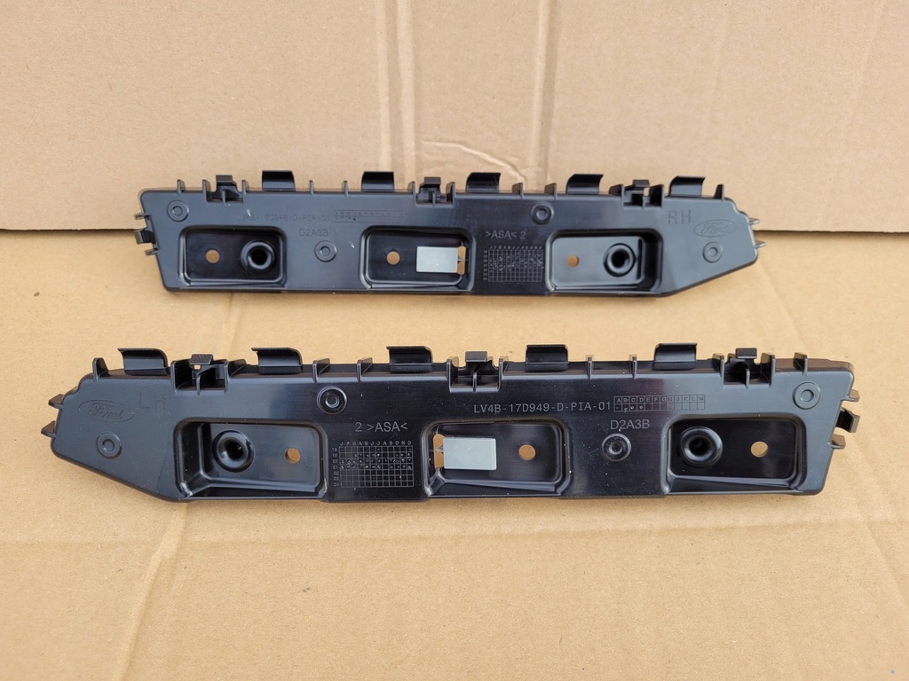 фото №1, Ford kuga mk3 направляющая бампера левый правый задняя