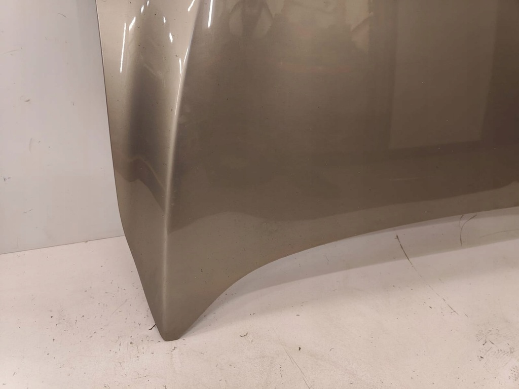 фото №7, Renault megane iii 08-13 капот крышка двигателя/ bez эмблема renault