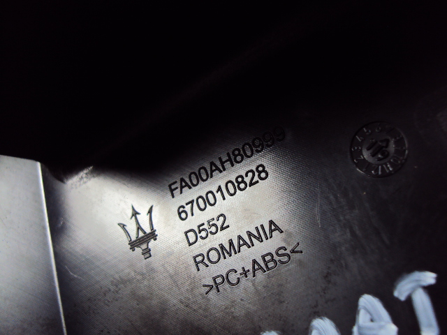 фото №6, Козирок спідометра maserati ghibli 2013-