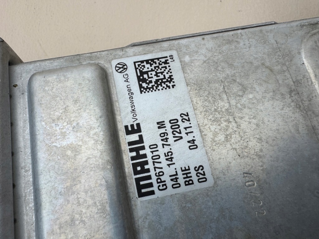 Купить Vw crafter t6 man tge 16r- интеркулер радиатор воздуха 04l145749m