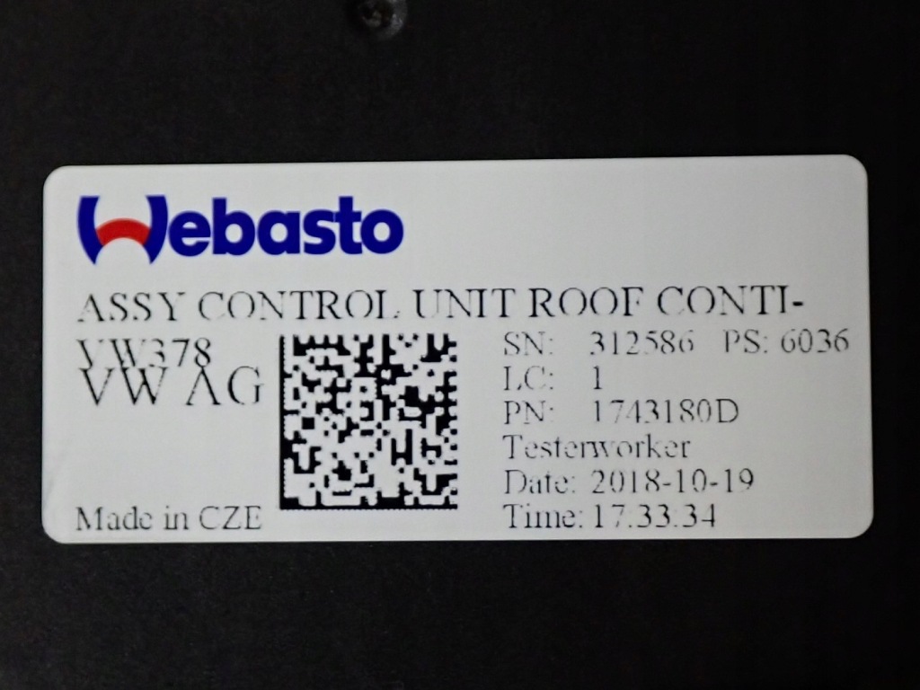 фото №11, Люк панорама жалюзі комплектна оригінал eu vw touran ii iii 5t 19r