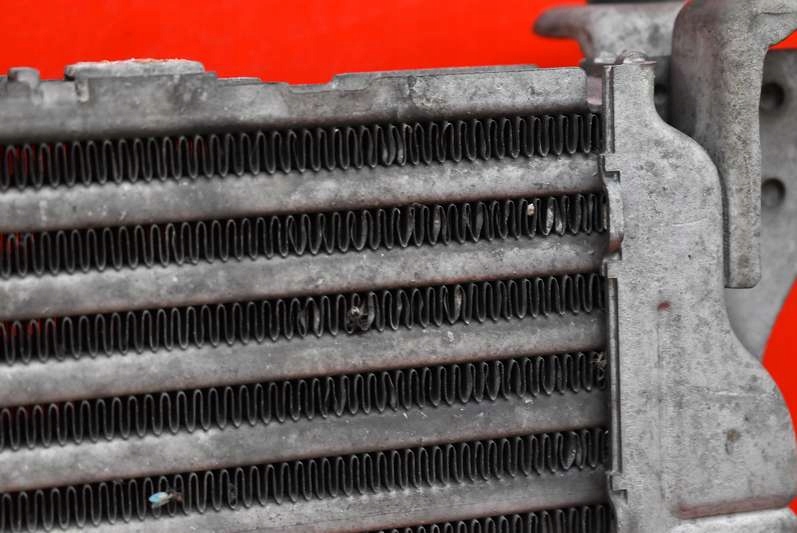 Радіатор інтеркулер 127100-3521 toyota avensis t27 2.0 d-4d 11r Зі Шроту