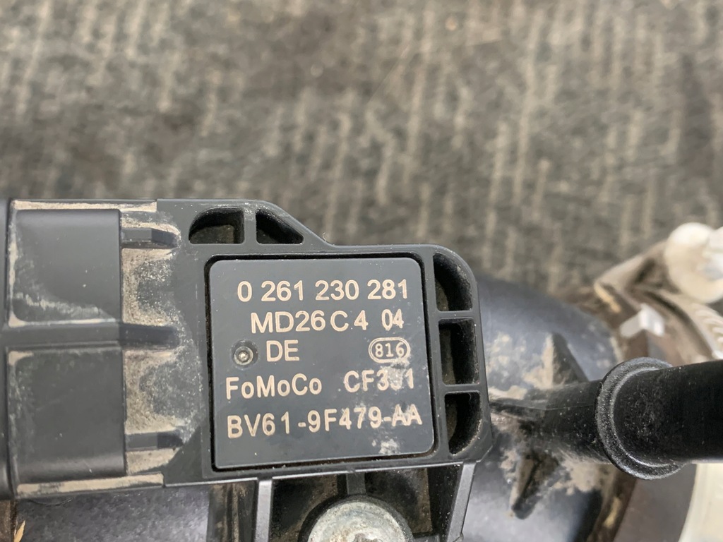 фото №9, Ford transit courier 1.0 ecoboost труба wąż інтеркулер оригінал europa