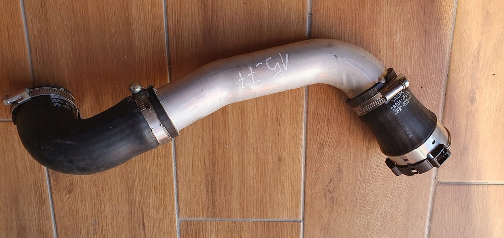 фото №1, Hyundai santa fe iv труба интеркулер оригинальный номер 28263-2f610