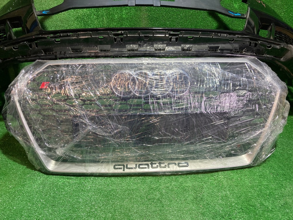 фото №7, Audi rs4 8w rs бампер перед передній решітка радіатора решітка