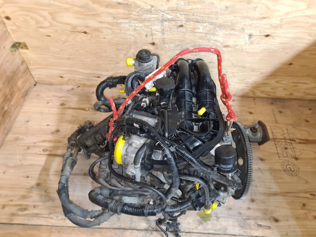 фото №3, Двигатель mazda rx8 rx-8 13b 1.3 wankla kompletny 192km автоматическая коробка передач