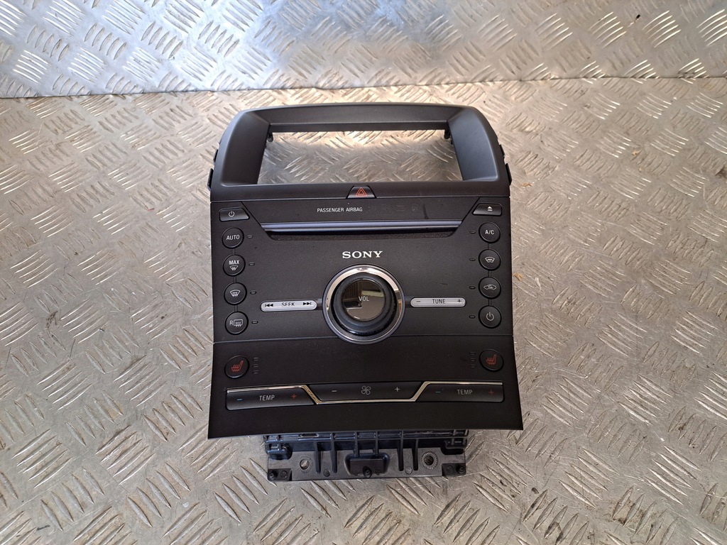 фото №3, Ford s-max mk2 2016r панель радио