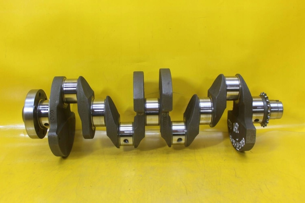 Wał коленчатый vw golf v audi seat skoda 1.6 mpi ccs bse 06ad 06a105209 Цена