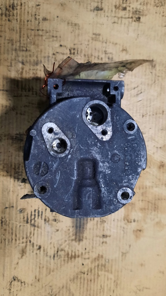 фото №4, Компресор кондиціонера renault megane 1.6b 00r