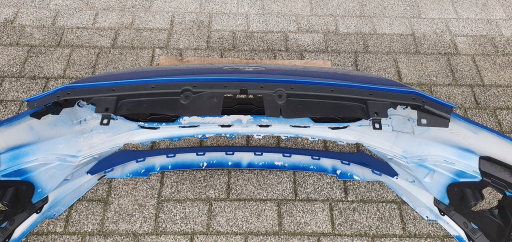 фото №12, Ford focus mk4 st 18- бампер перед оригинал a163