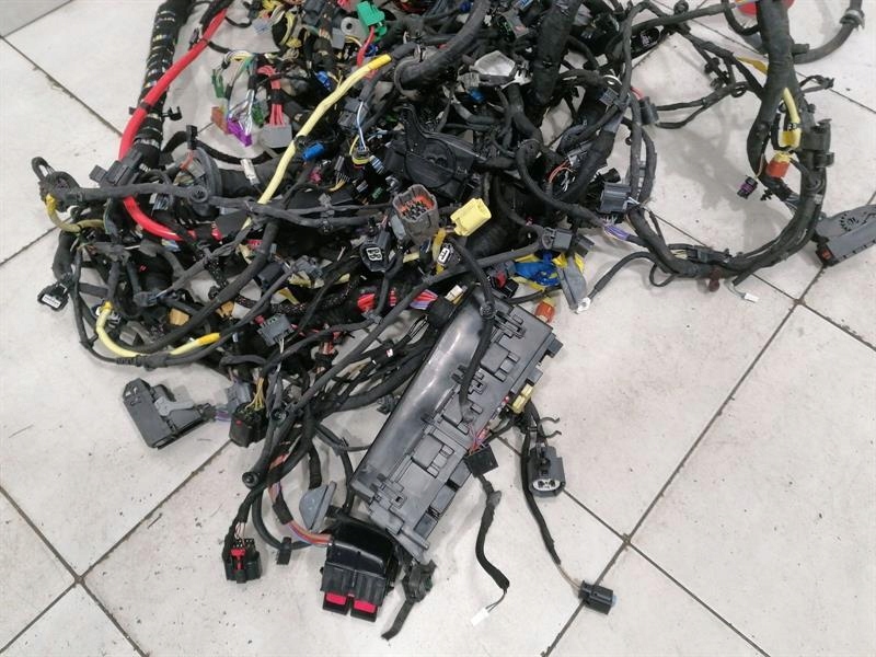 Mclaren 570s spider проводка жгут основной кузов rhd harness Недорого