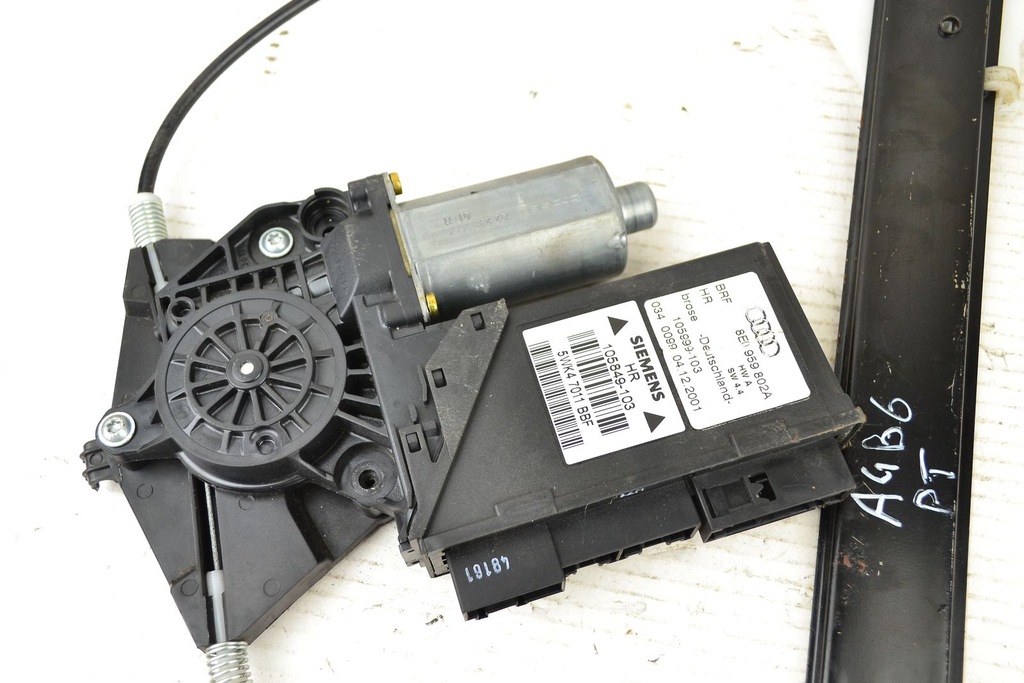 фото №4, Audi a4 b6 подъемник стекло правый задняя задний