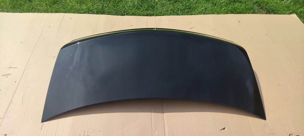 фото №4, Mercedes w222 a222 s klasa крышка багажника задняя