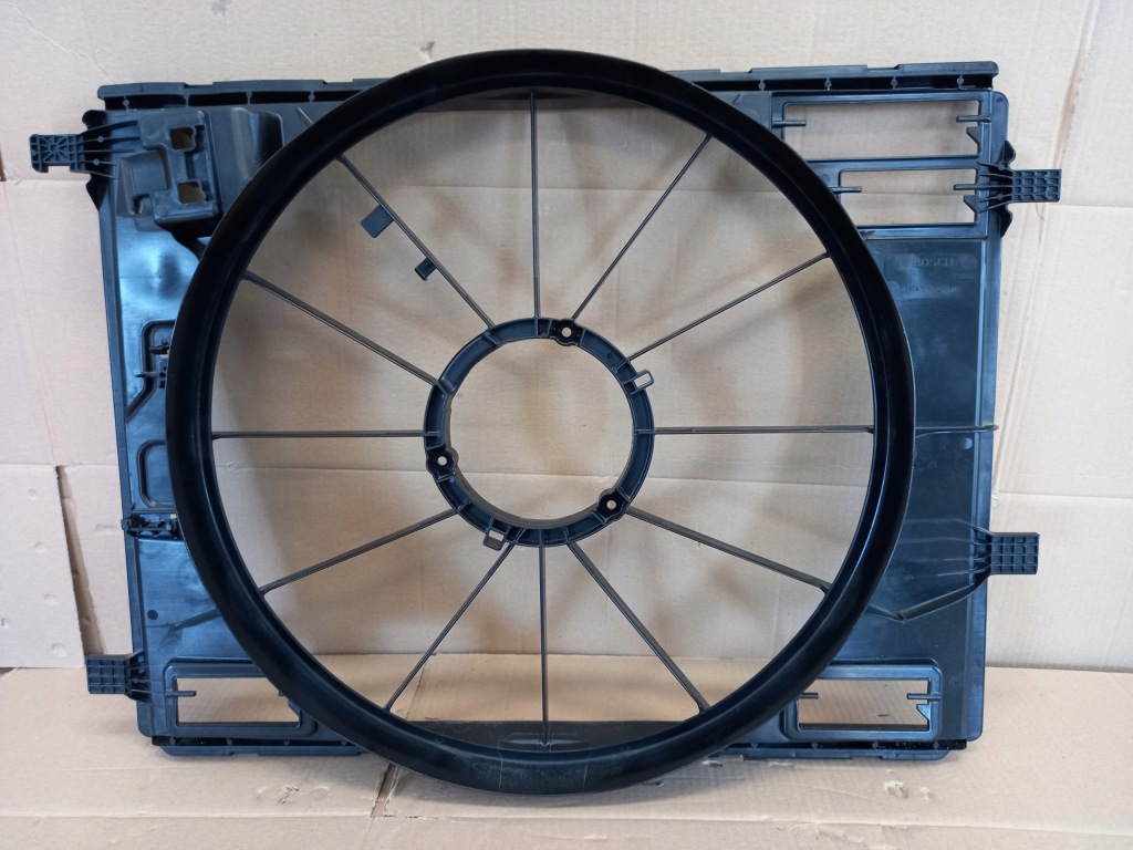 фото №1, Корпус вентилятора mercedes w206 a0999060202