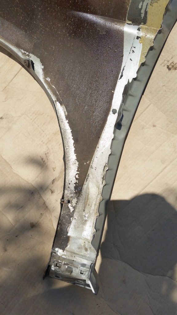 Купить Крыло правый перед vw passat b8 14-