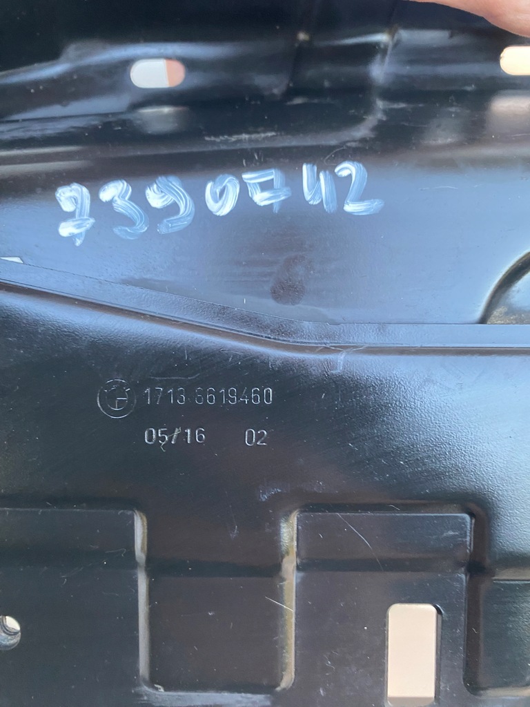 фото №8, Bmw 3 f30 lci pas передній підсилювач передній верхній балка верхній оригінал