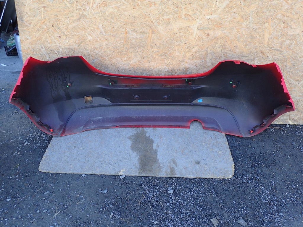 фото №6, Бампер задняя задний opel corsa e x15 2014-2019r