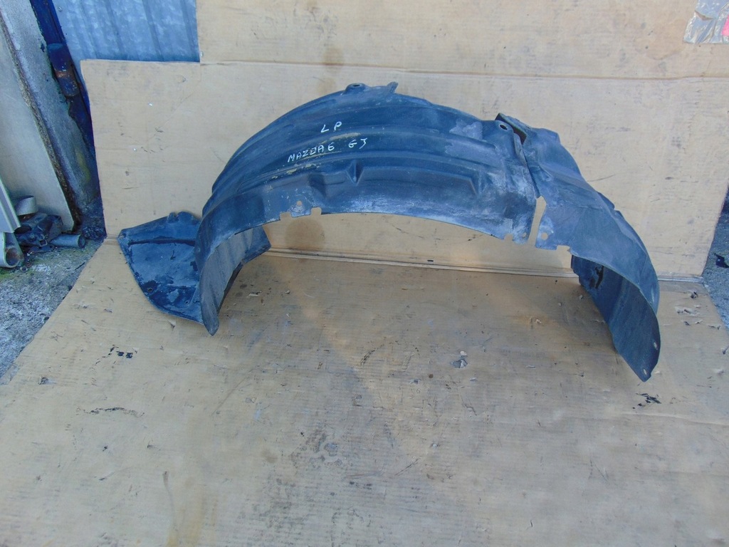 фото №8, Підкрилок лівий перед mazda 6 gj 2012- k7016