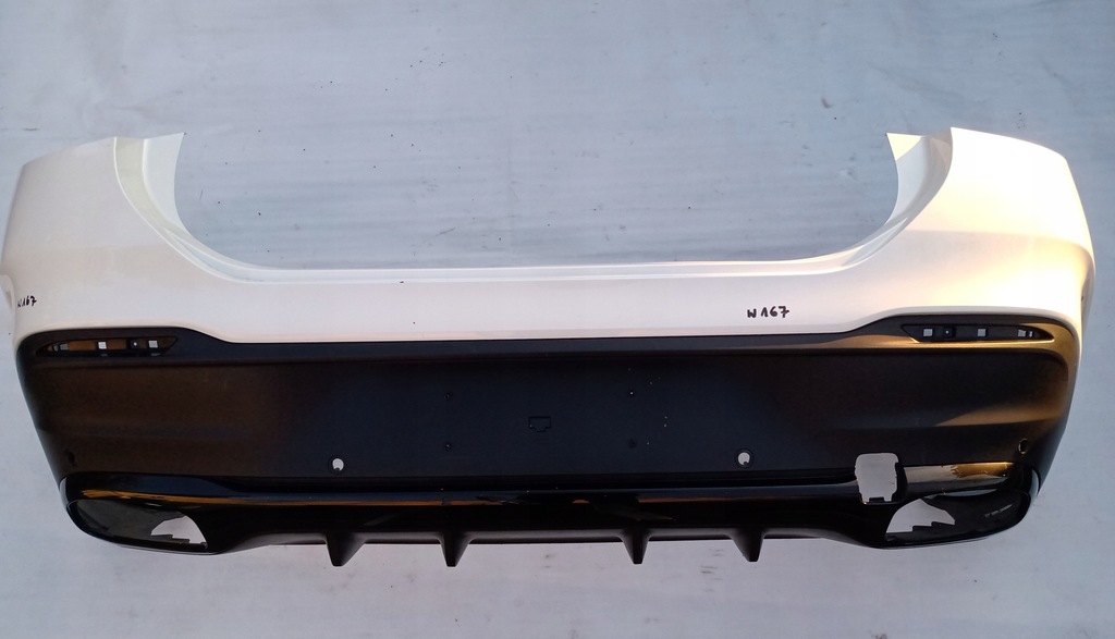 фото №1, Mercedes gle w167 amg coupe бампер задня