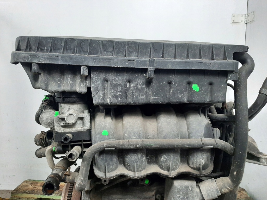 фото №10, Vw golf iv 1.6 16v 02r двигатель azd 77kw 105km