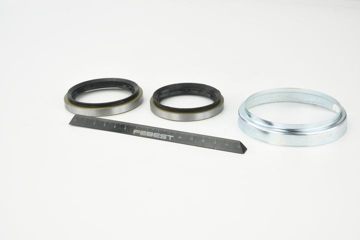 фото №10, Ущільнювач ступиця ремкомплект 50.4x68.05x7.6x12.8 febest kit4