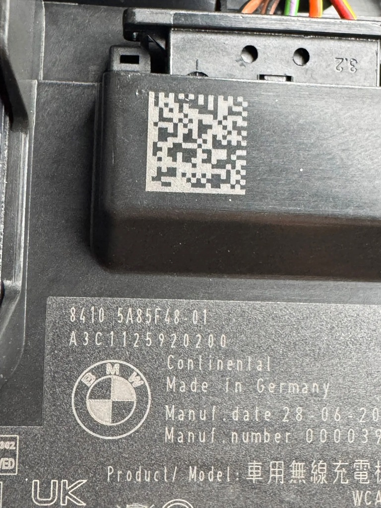 фото №6, Bmw x1 u11 ix1 x2 u10schowek туннель зарядное устройство индукционная nfc 5a22f51