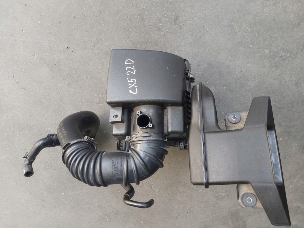 фото №3, Корпус фильтра воздуха труба mazda cx-5 cx5 2.2 d