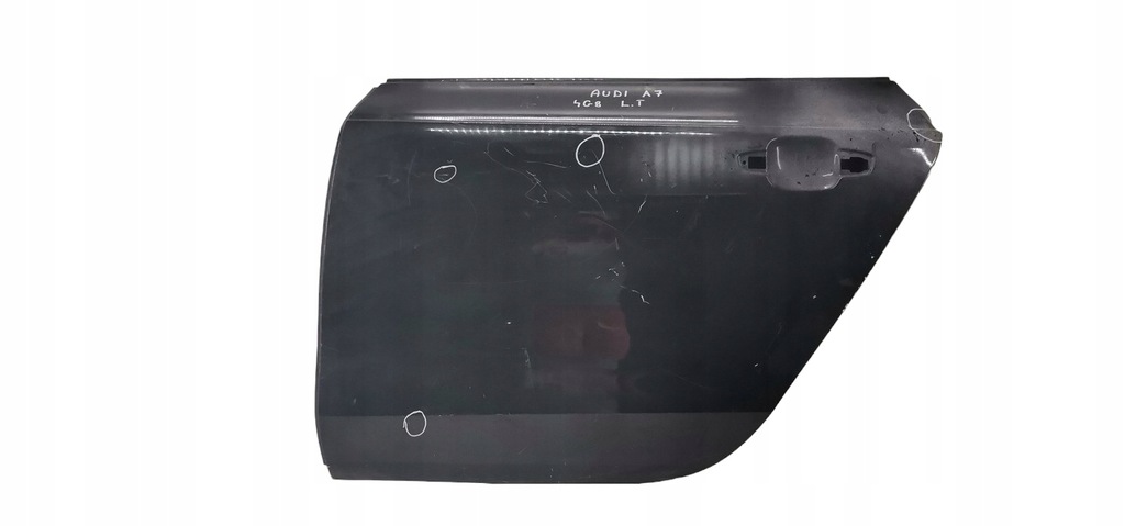 фото №1, Audi a7 4g8 2010-2018 двері ліва задні лівий задня