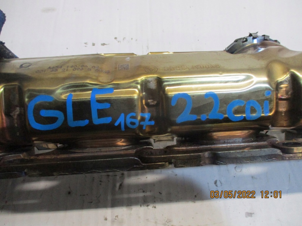 фото №6, Коллектор выпускной mercedes gle 167 a6541408602