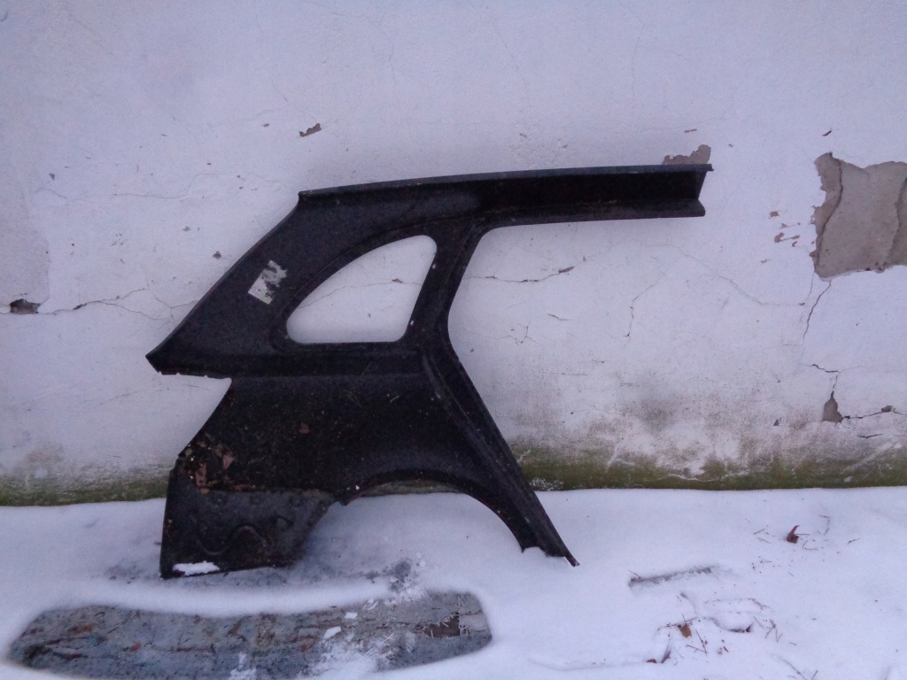 фото №8, Крила задня лівий skoda fabia ii 2 kombi новий