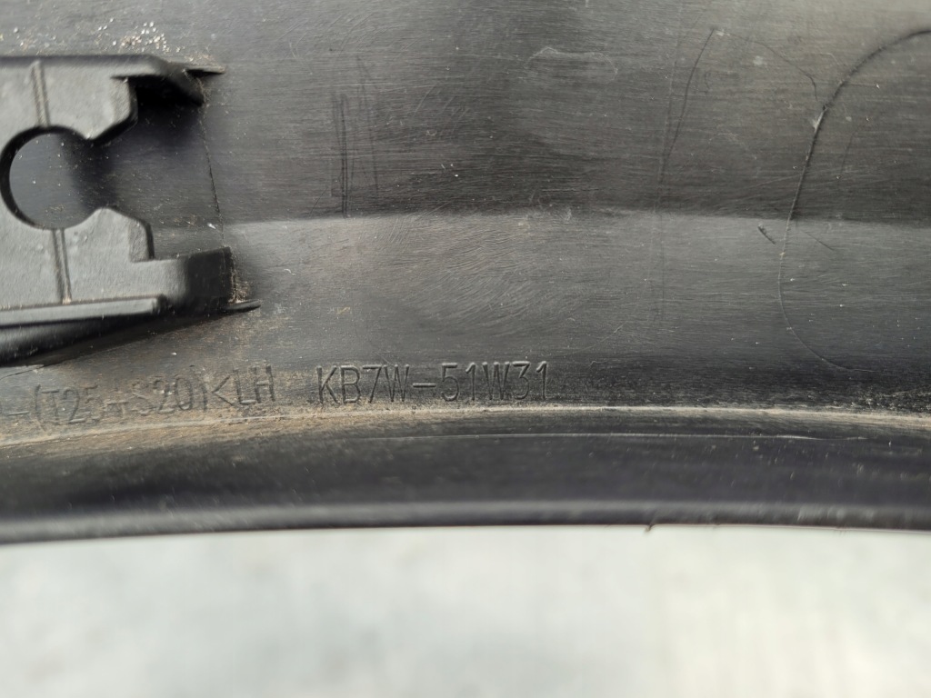 фото №9, Mazda cx5 17-21 2017-2021 молдинг крила лівий перед