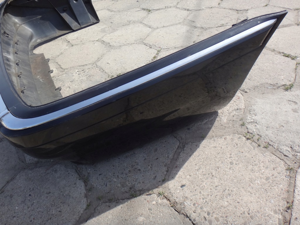 фото №10, Бампер задняя задний bmw e38 lift black sapphire