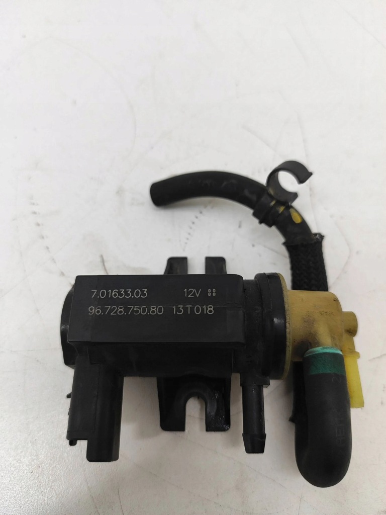 Peugeot 208 2013 клапан вакууму / електроклапан турбіни Київ