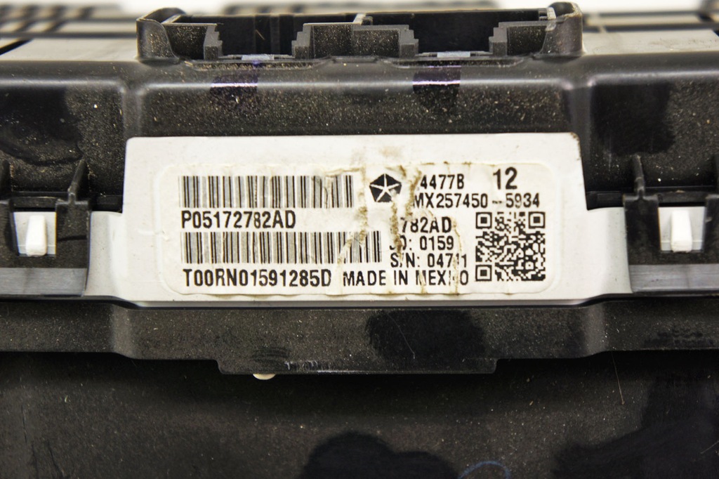 фото №5, Ne120 dodge journey i 2.0d лічильник прилади