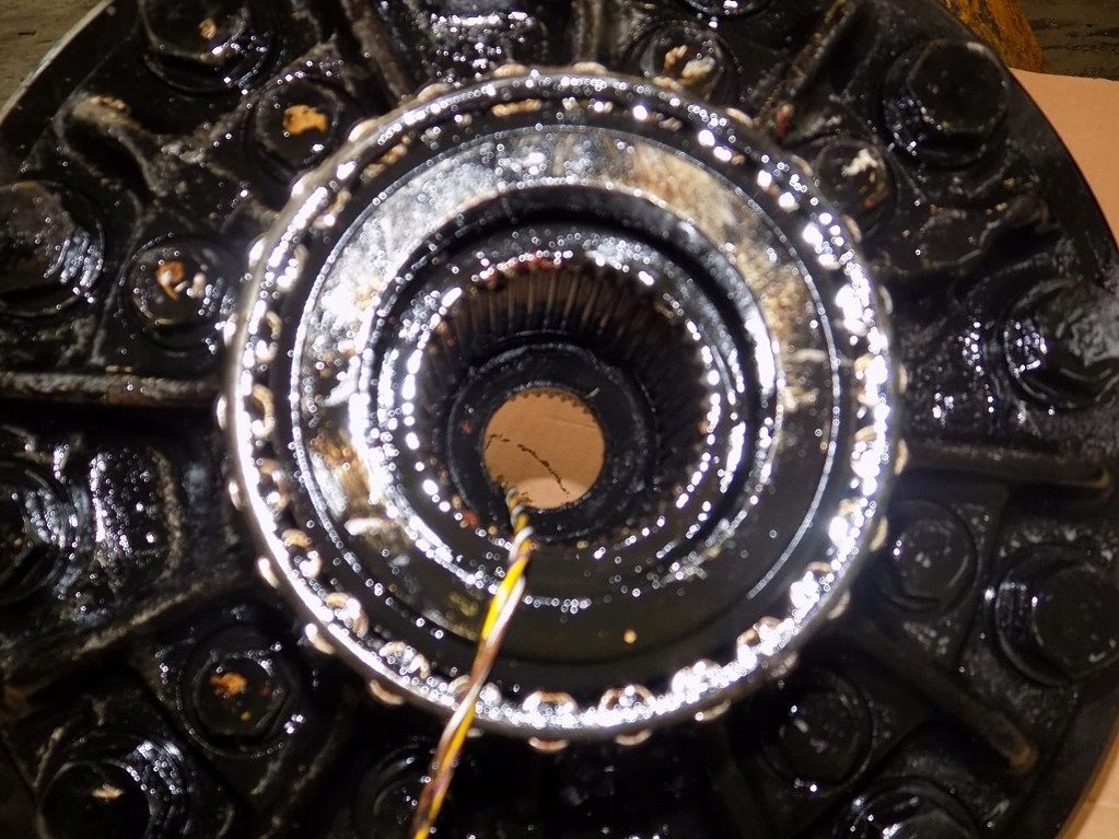 фото №6, Renault midliner m180 98r дифференциал мост 41/12