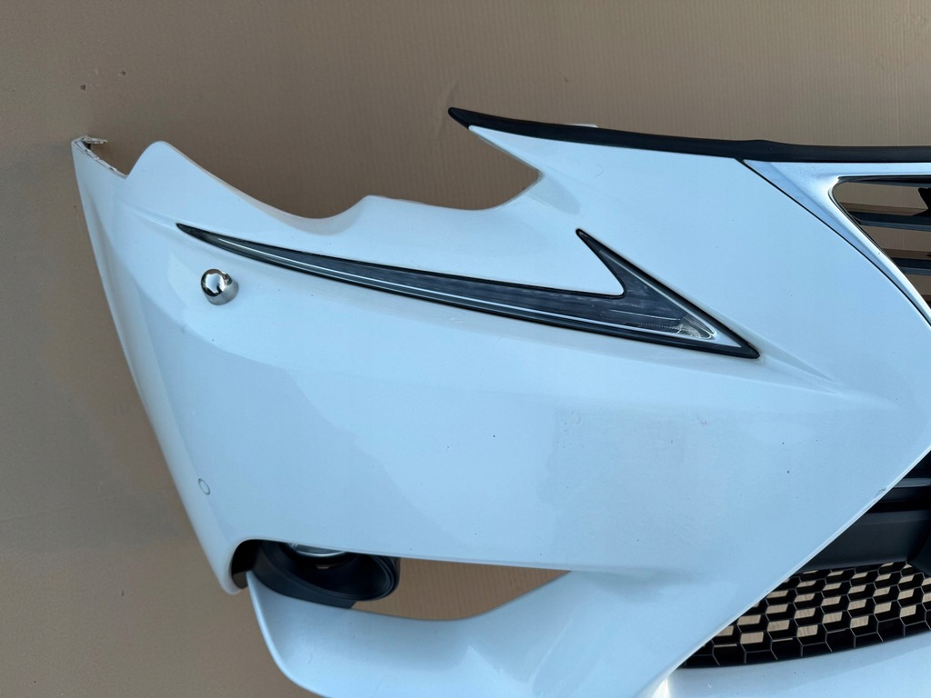 фото №8, Бампер перед lexus is iii 2015 оригинал kompletny idealny оригинал