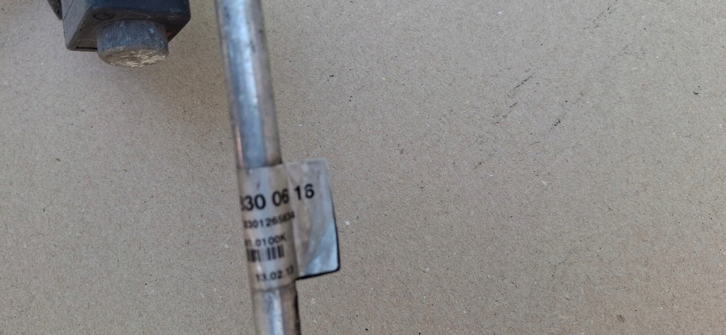 фото №9, Mercedes actros mp4 шланг кондиционера трубка wąż a9608300616