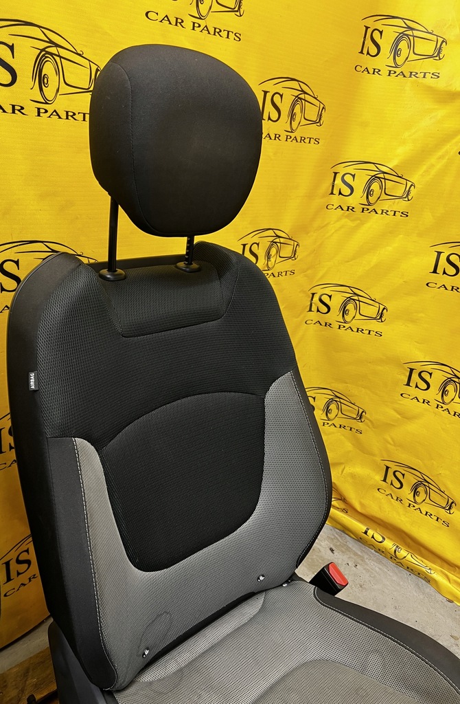 фото №2, Сиденье перед правый пассажира подушка безопасности isofix renault captur i przedlift eu