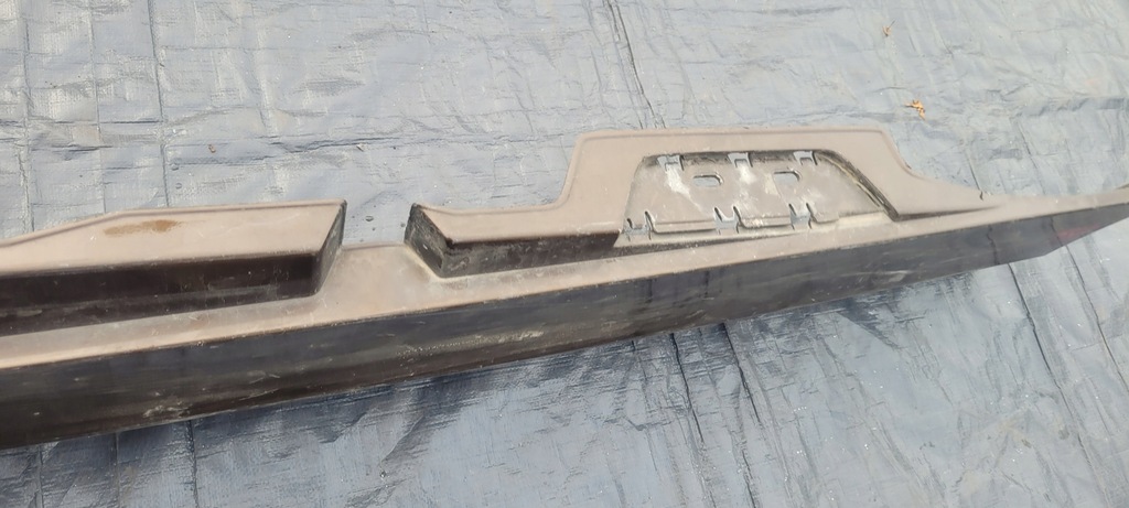 фото №6, Bmw 1 e87 лівий поріг молдинг поріг ліва