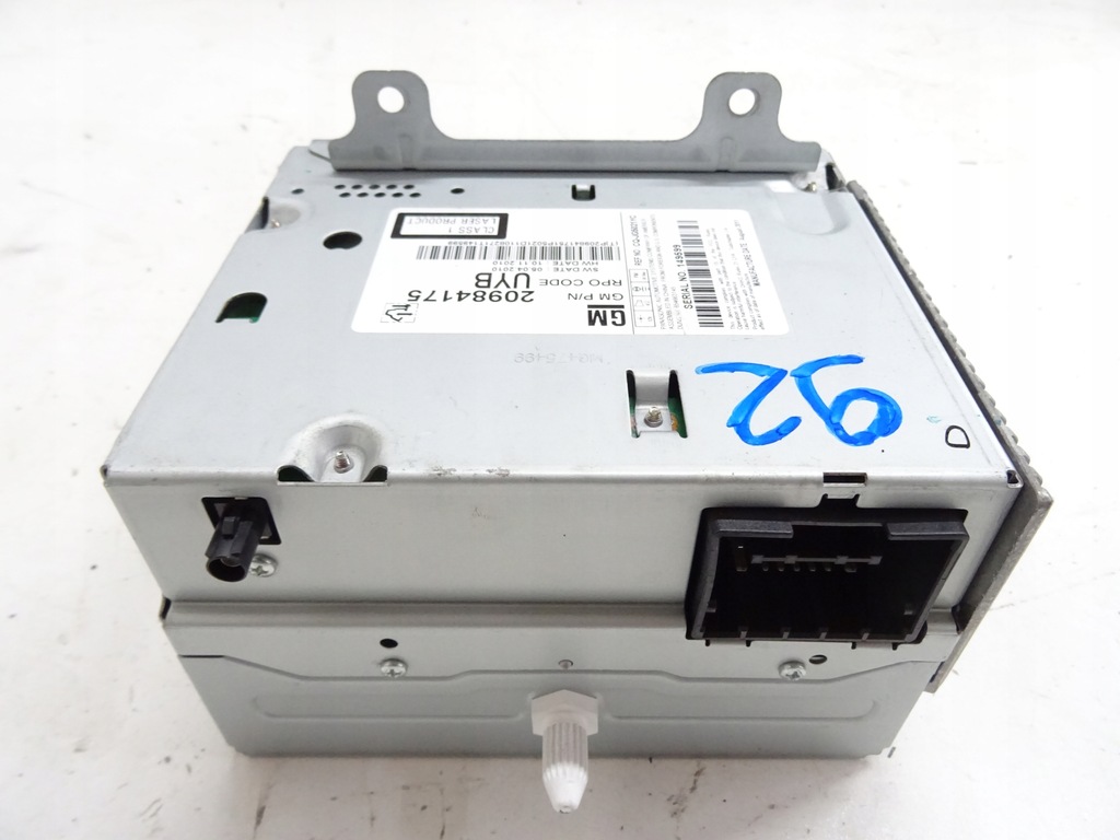 фото №7, Chevrolet cruze радиопроигрыватель дисплей панель